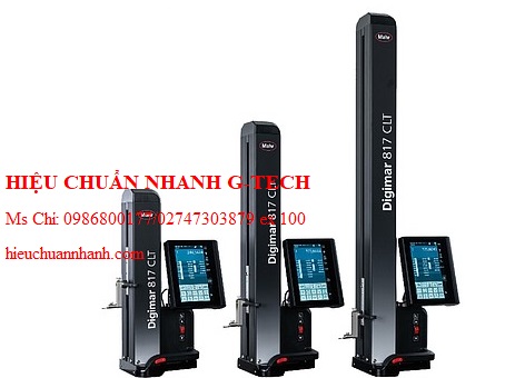 Hiệu chuẩn thước đo độ cao điện tử Mahr 4429600DKS (0–350 mm). Hiệu chuẩn nhanh G-tech